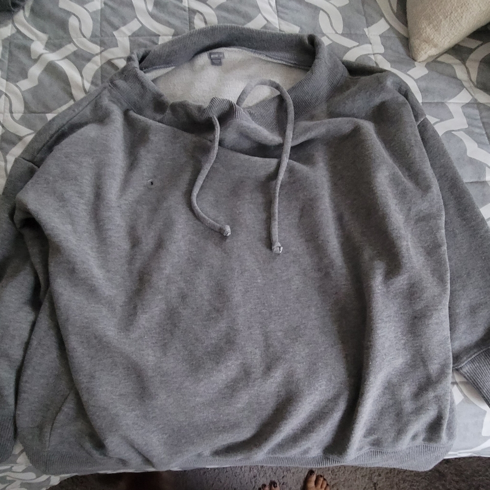 Aerie off the shoulders sweatshirt